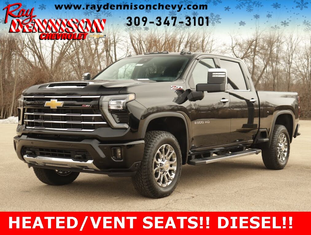 2026 Chevrolet Silverado 2500HD LTZ Crew Cab 4WD