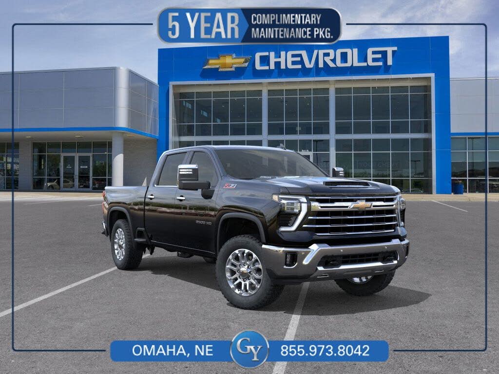 2026 Chevrolet Silverado 2500HD LTZ Crew Cab 4WD