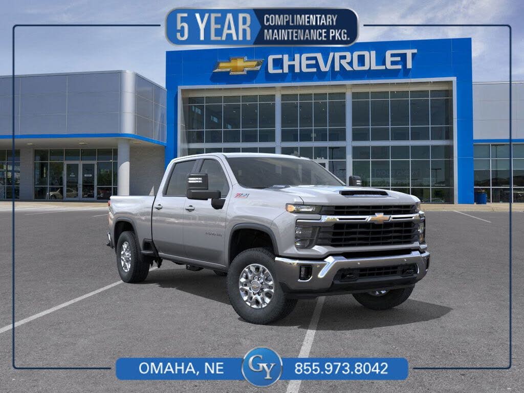 2026 Chevrolet Silverado 2500HD LT Crew Cab 4WD