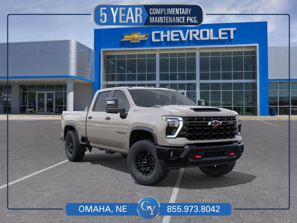 2026 Chevrolet Silverado 2500HD ZR2 Crew Cab 4WD