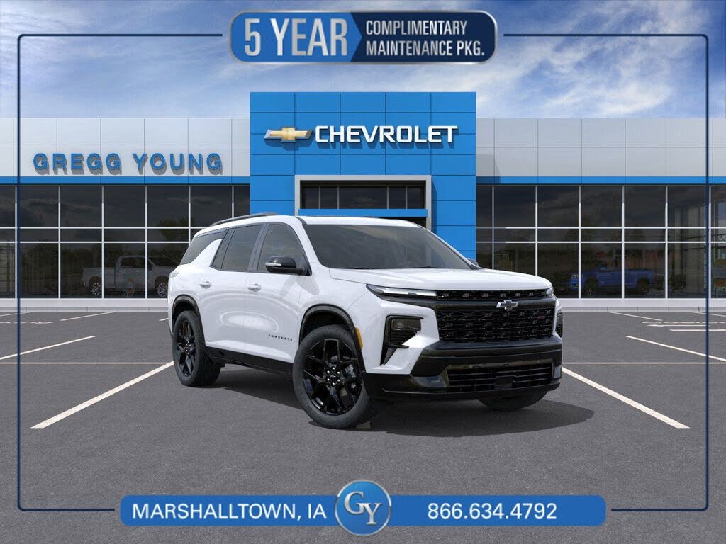 2026 Chevrolet Traverse RS AWD