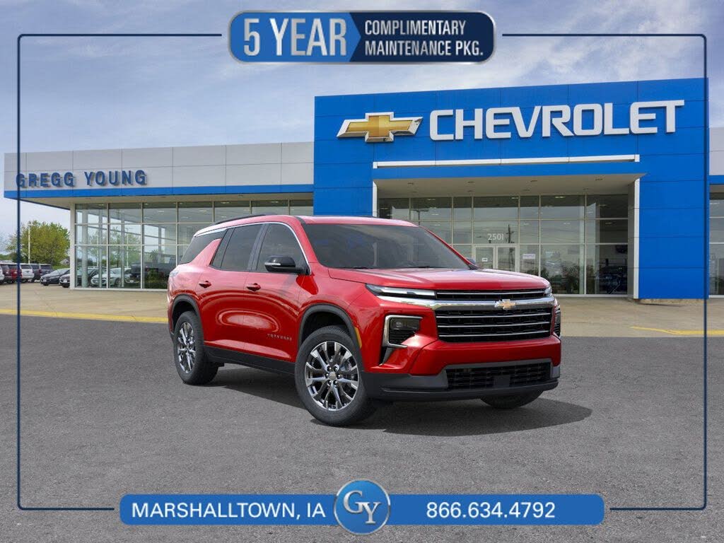 2026 Chevrolet Traverse LT AWD