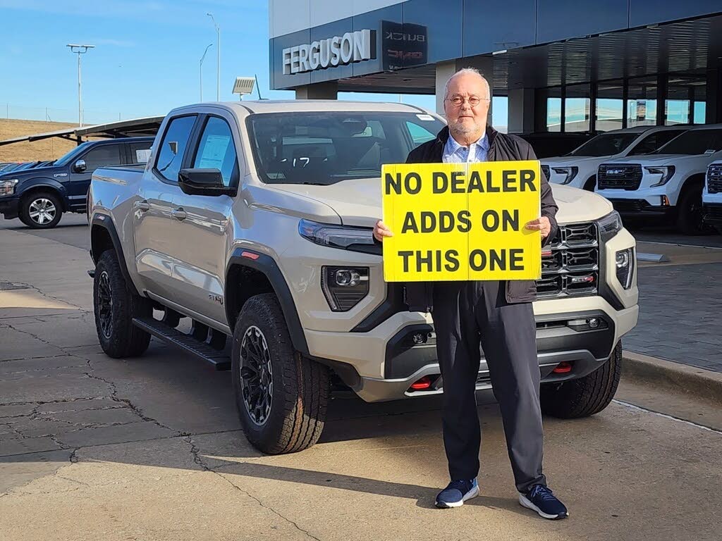 2026 GMC Canyon AT4 Crew Cab 4WD