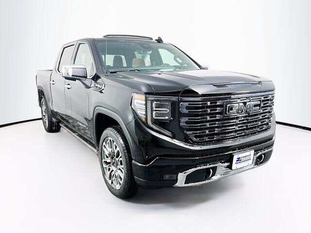 2026 GMC Sierra 1500 Denali Ultimate Crew Cab 4WD