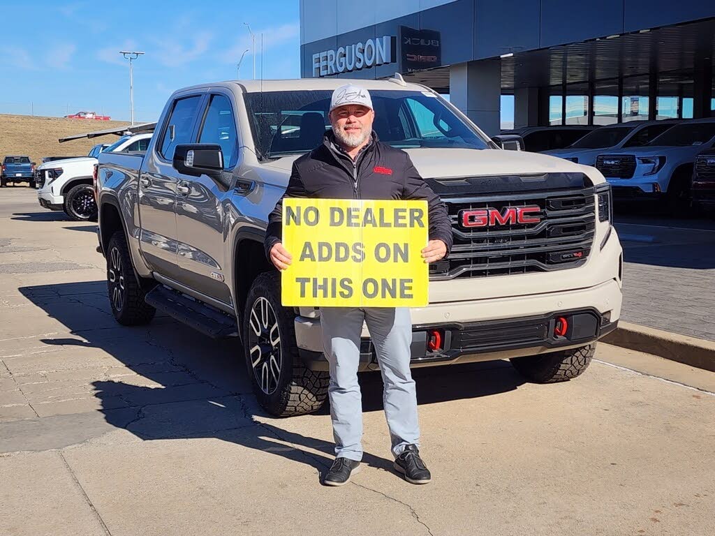 2026 GMC Sierra 1500 AT4 Crew Cab 4WD