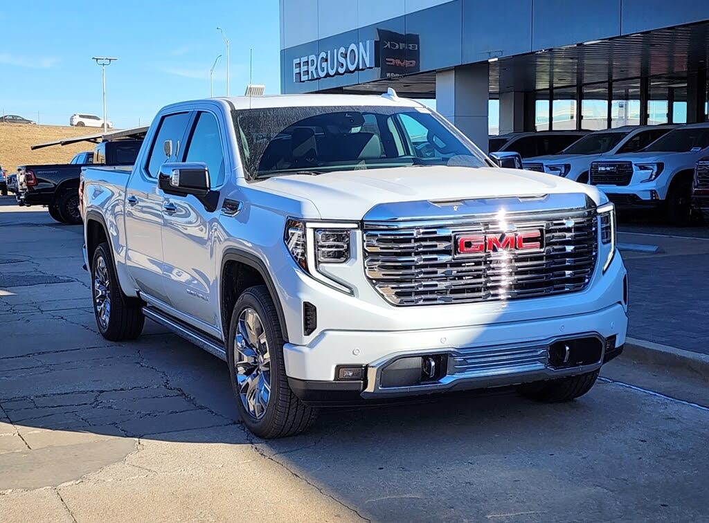 2026 GMC Sierra 1500 Denali Crew Cab 4WD