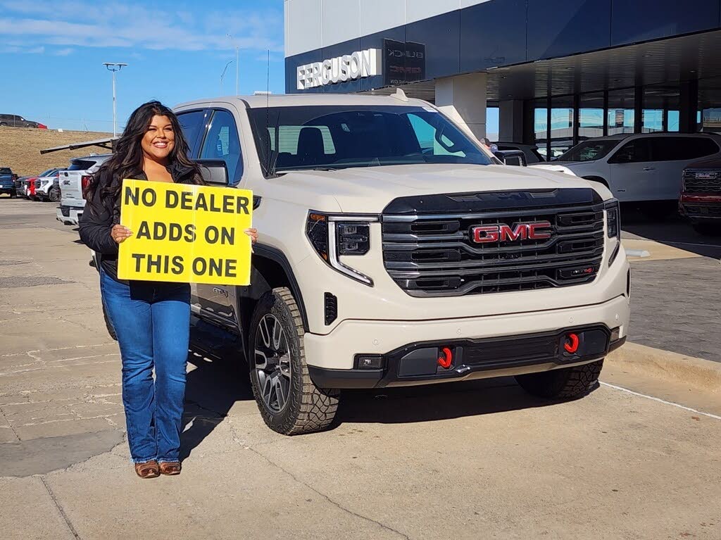 2026 GMC Sierra 1500 AT4 Crew Cab 4WD