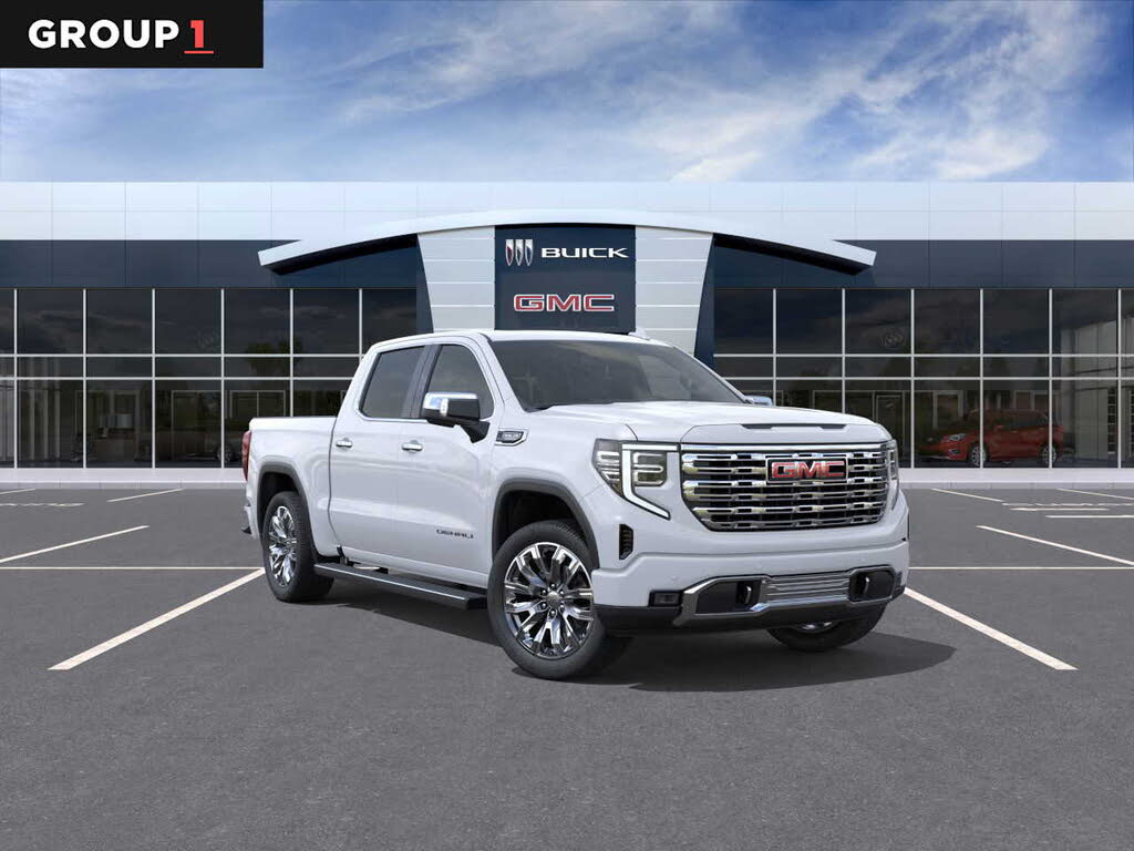 2026 GMC Sierra 1500 Denali Crew Cab RWD