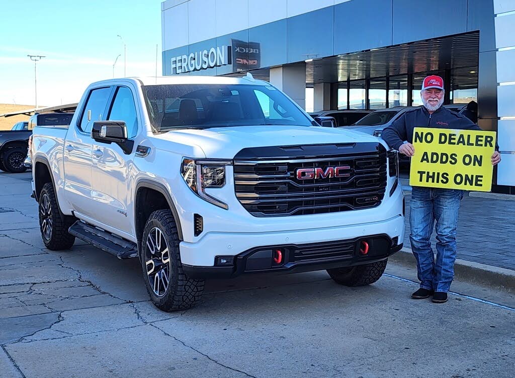 2026 GMC Sierra 1500 AT4 Crew Cab 4WD