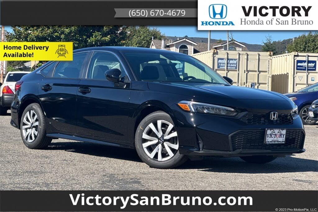 2026 Honda Civic LX FWD