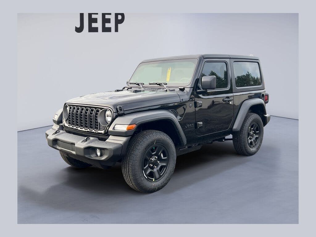 2026 Jeep Wrangler Sport 2-Door 4WD