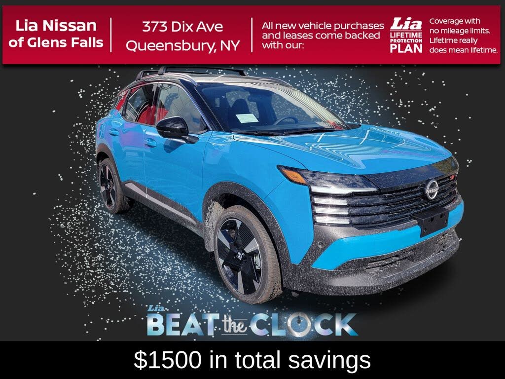 2026 Nissan Kicks SR AWD