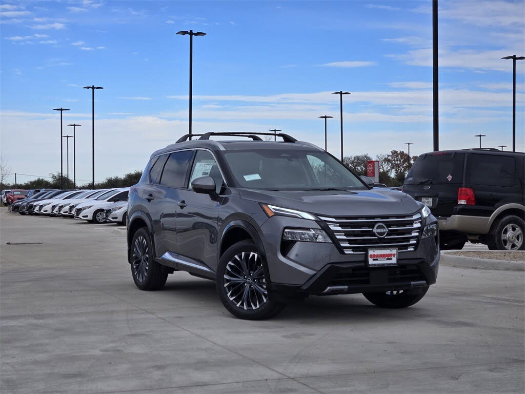 2026 Nissan Rogue Platinum AWD