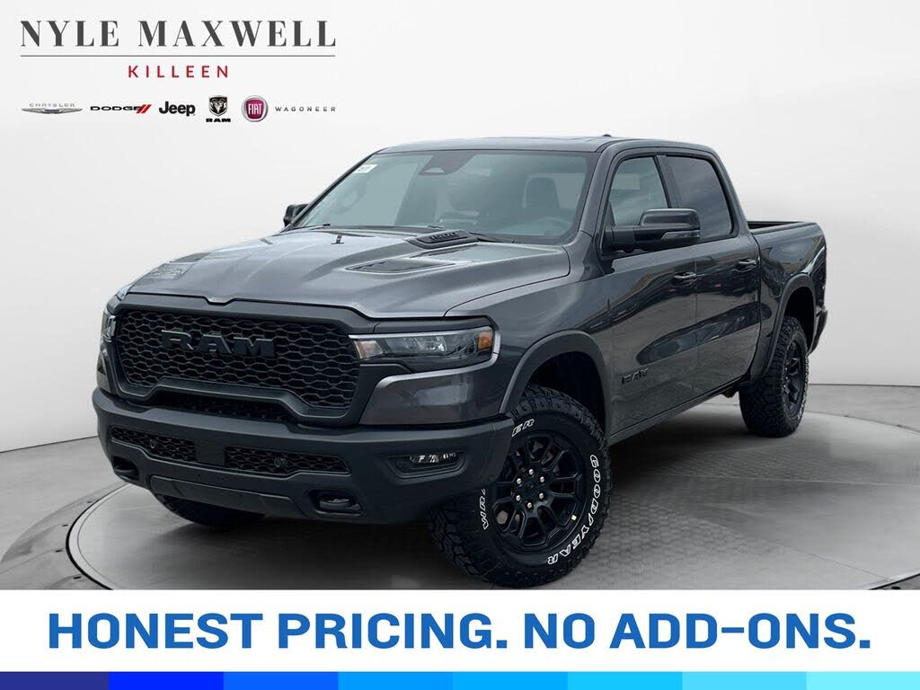 2026 RAM 1500 Rebel Crew Cab 4WD