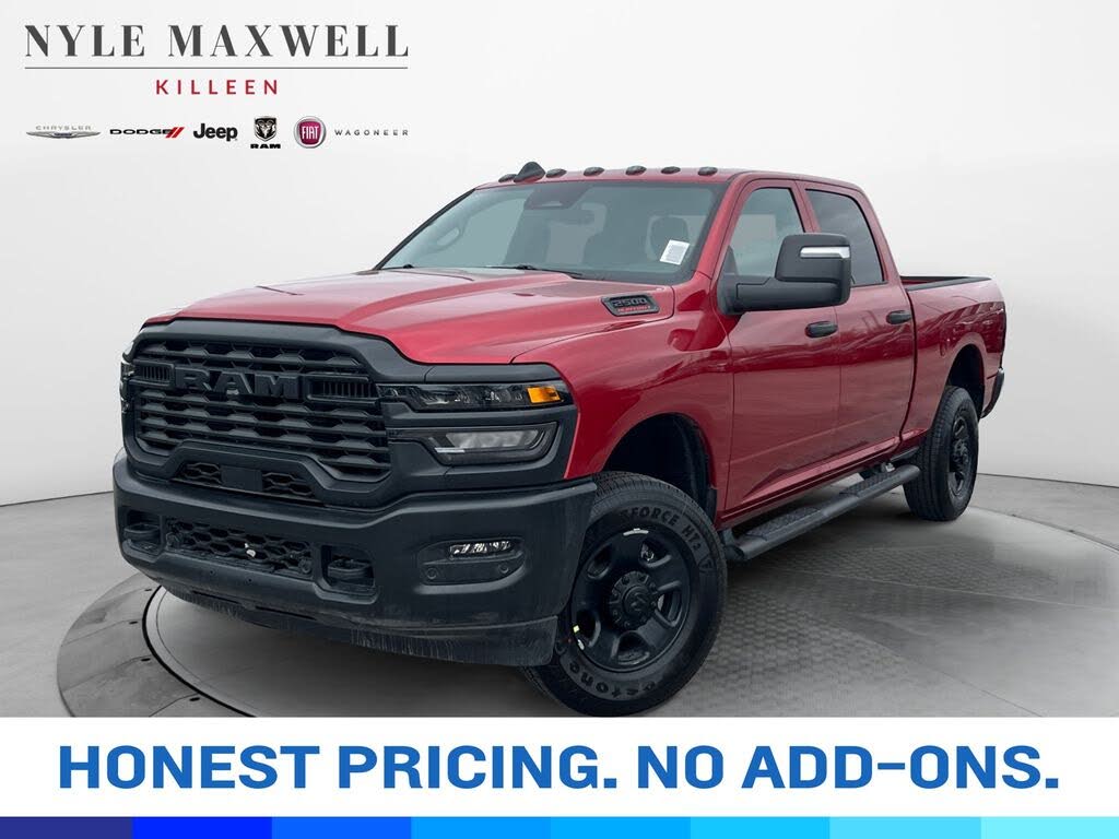 2026 RAM 2500 Tradesman Crew Cab 4WD
