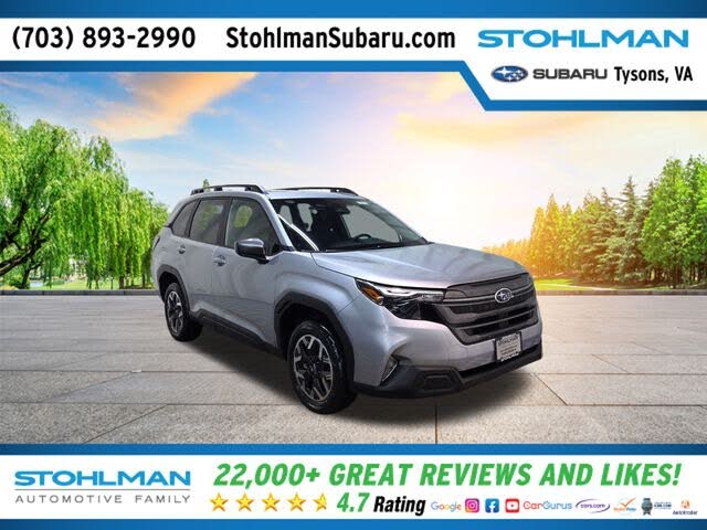 2026 Subaru Forester Crossover AWD