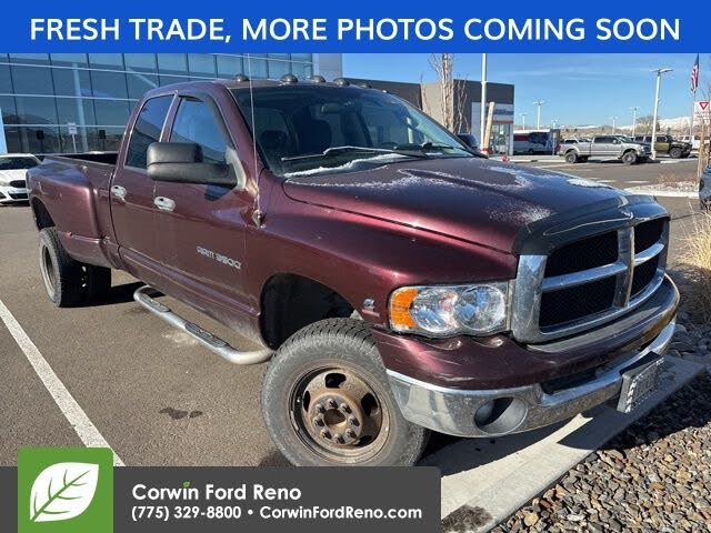 2004 Dodge RAM 3500 SLT Quad Cab LB DRW 4WD