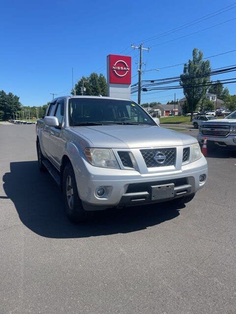 2010 Nissan Frontier PRO-4X Crew Cab 4WD