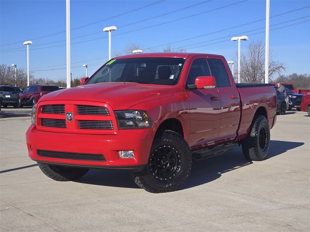 2011 RAM 1500 Sport Quad Cab 4WD