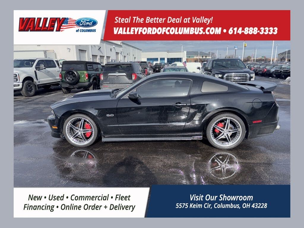 2012 Ford Mustang GT Coupe RWD