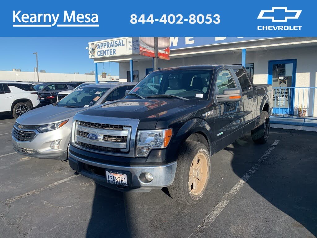 2013 Ford F-150 XLT SuperCrew 4WD