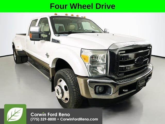 2013 Ford F-450 Super Duty Lariat Crew Cab LB DRW 4WD
