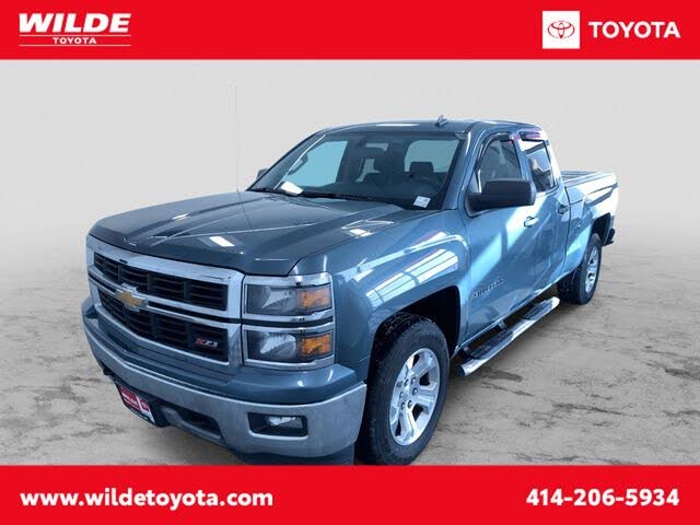 2014 Chevrolet Silverado 1500 LT Double Cab 4WD