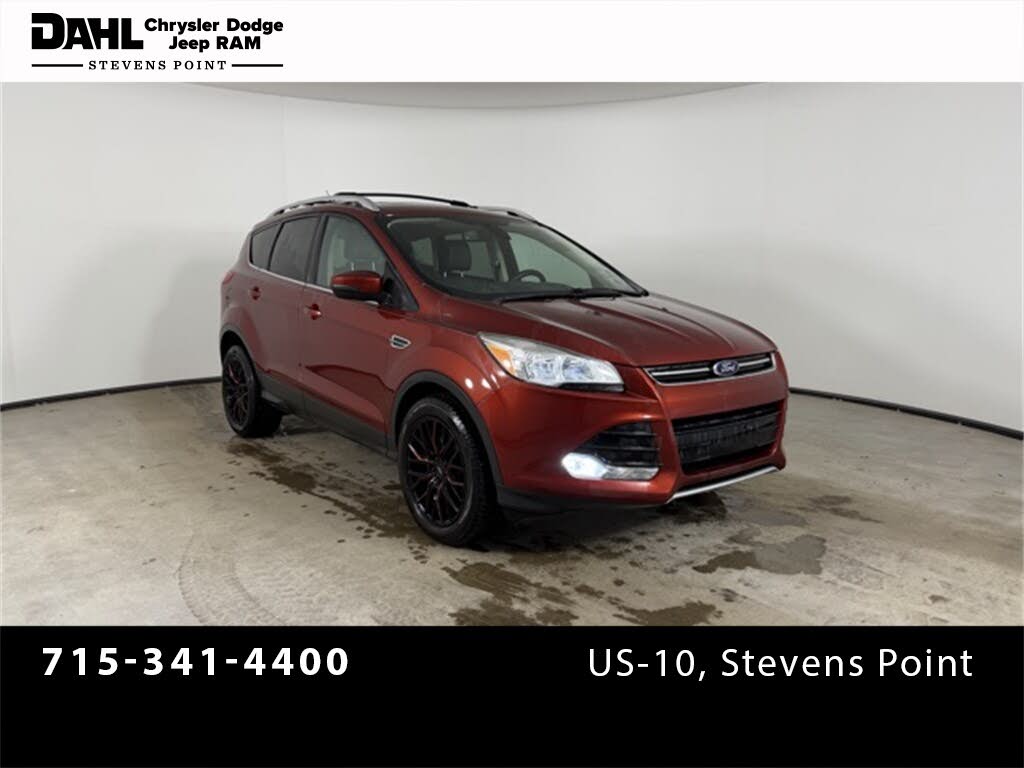 2014 Ford Escape Titanium AWD