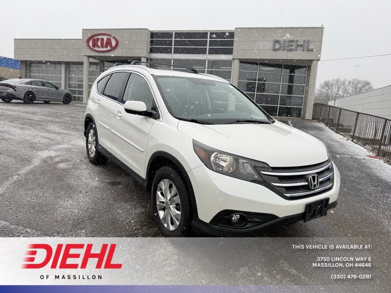 2014 Honda CR-V EX-L AWD
