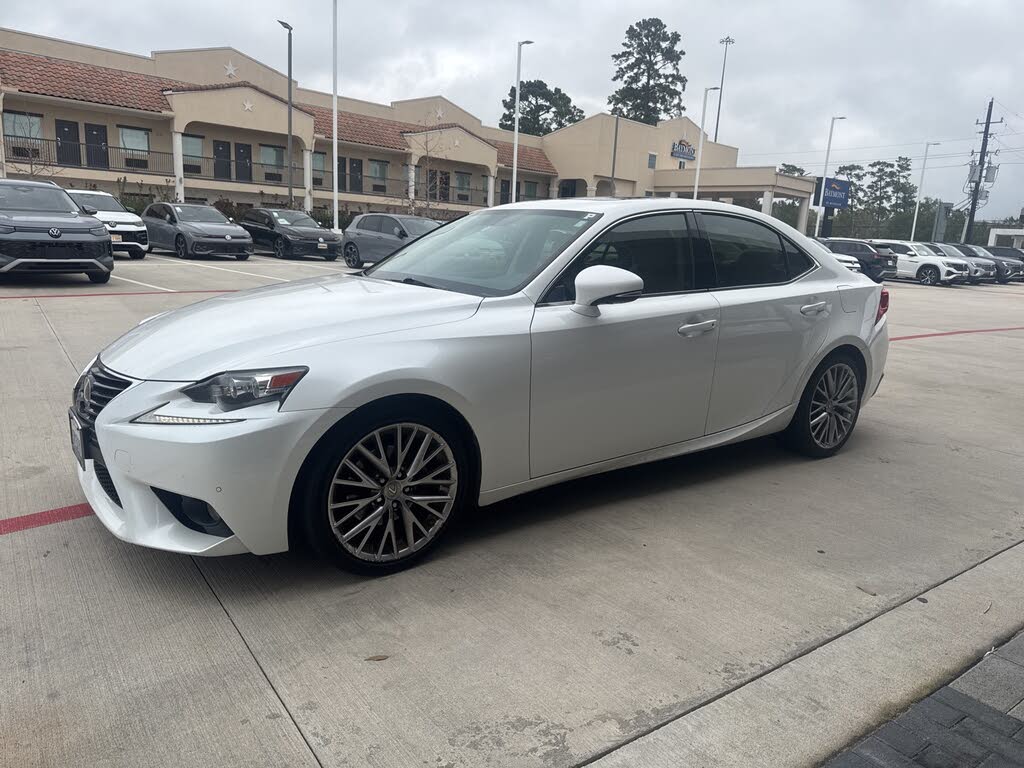 2014 Lexus IS 250 Sedan RWD