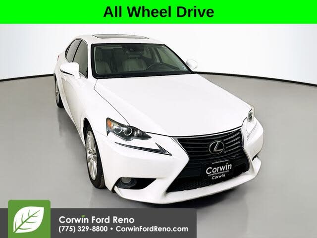 2014 Lexus IS 250 Sedan AWD