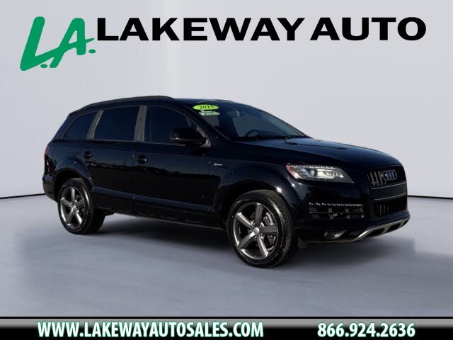 2015 Audi Q7 3.0T quattro Premium Plus