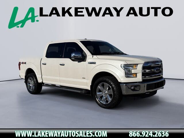 2015 Ford F-150 Lariat SuperCrew 4WD