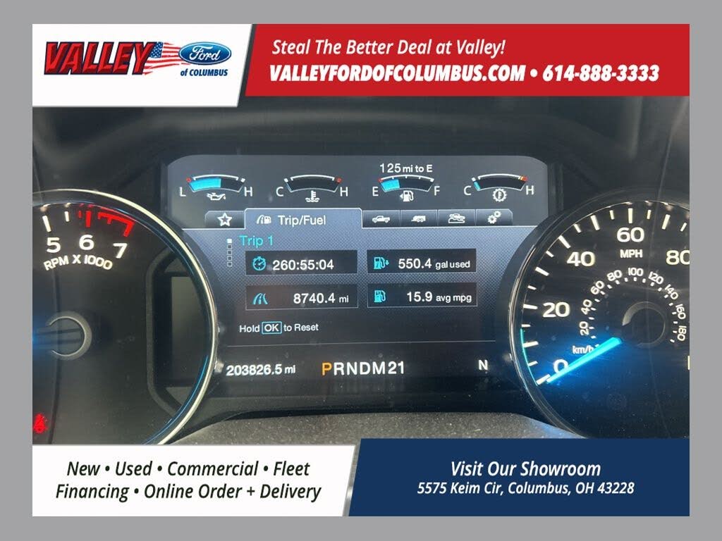 2015 Ford F-150 Lariat SuperCab 4WD