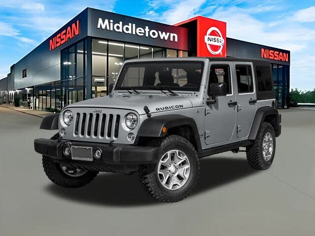 2015 Jeep Wrangler Unlimited Rubicon 4WD