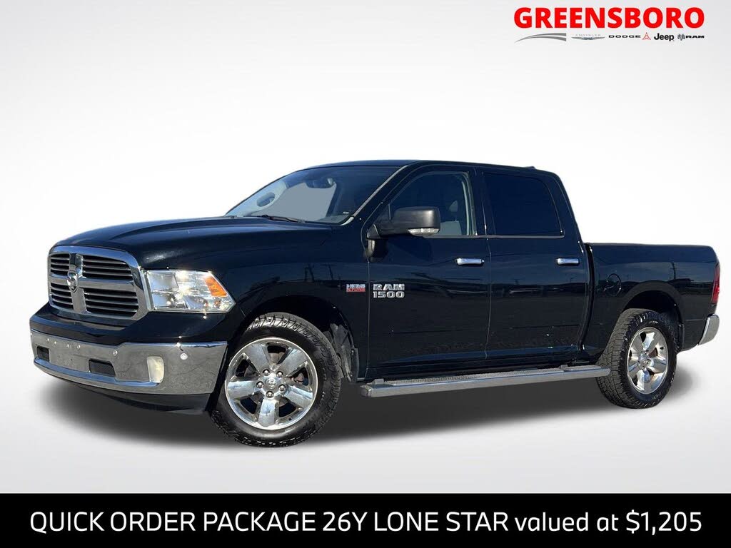 2015 RAM 1500 Lone Star Crew Cab RWD