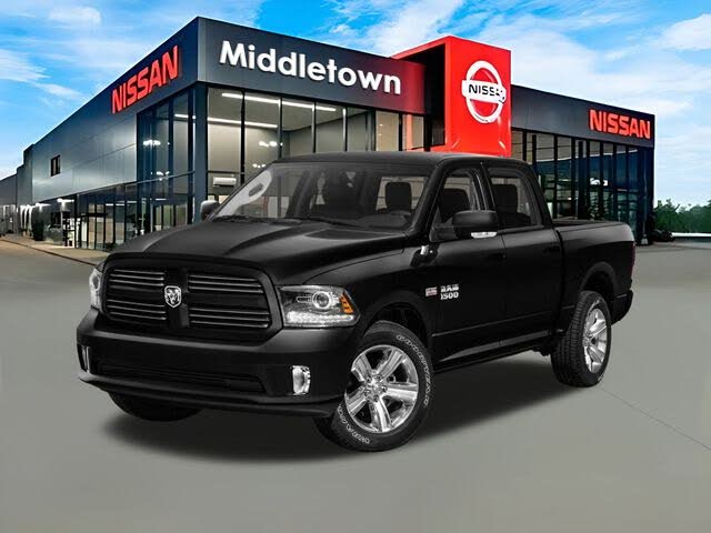 2015 RAM 1500 Sport Crew Cab 4WD