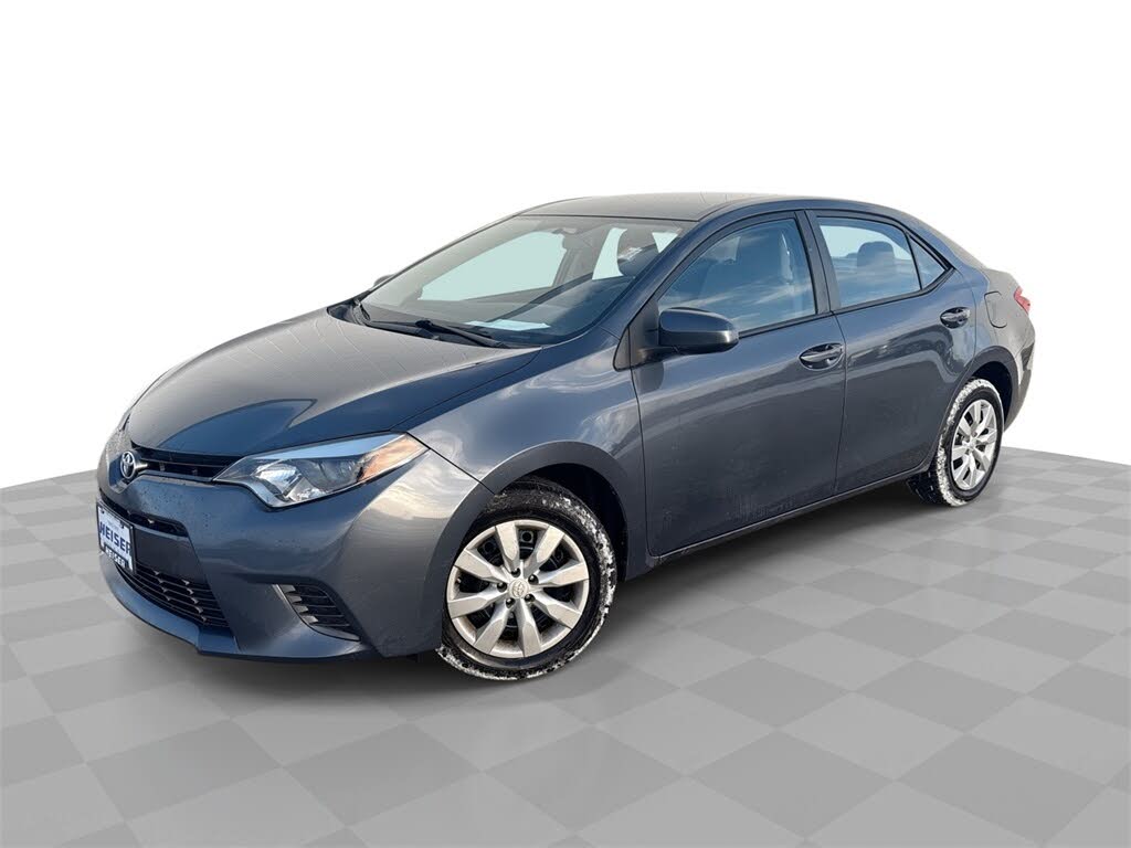2015 Toyota Corolla L