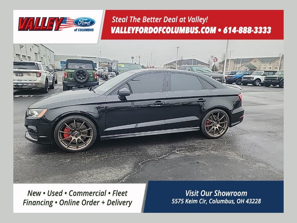2016 Audi S3 2.0T quattro Premium Plus AWD