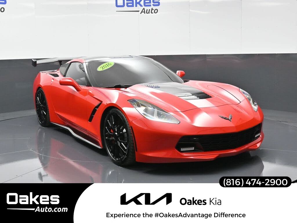 2016 Chevrolet Corvette Stingray Z51 3LT Coupe RWD