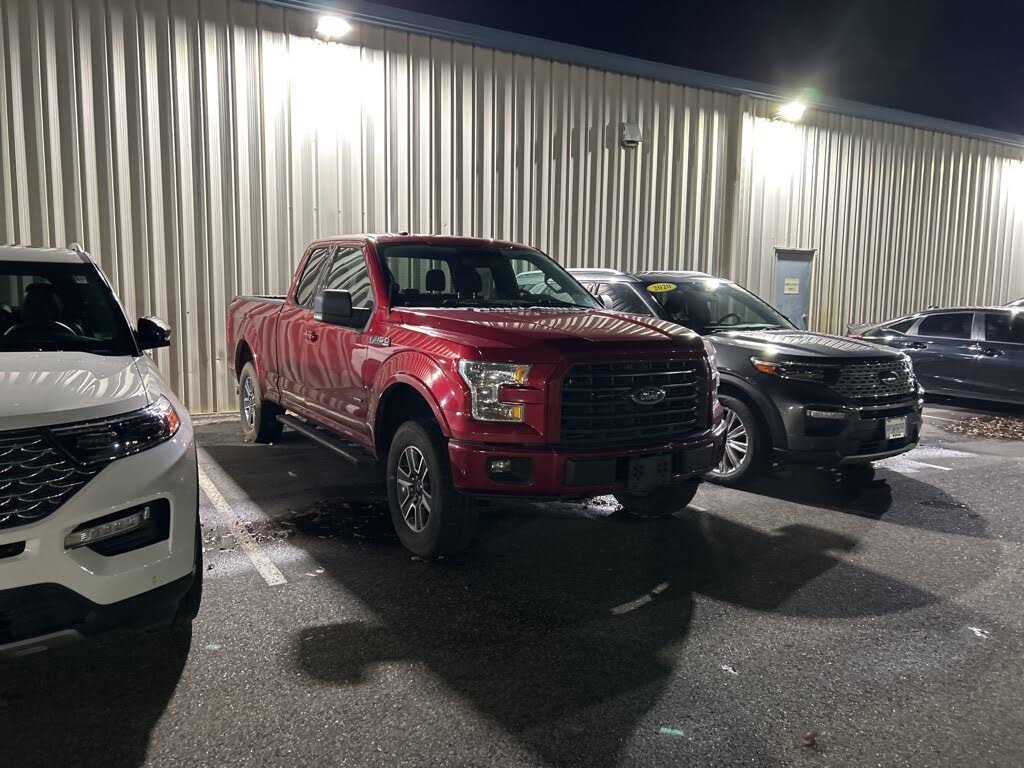 2016 Ford F-150 XLT SuperCab 4WD