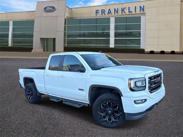 2016 GMC Sierra 1500 SLT Double Cab 4WD