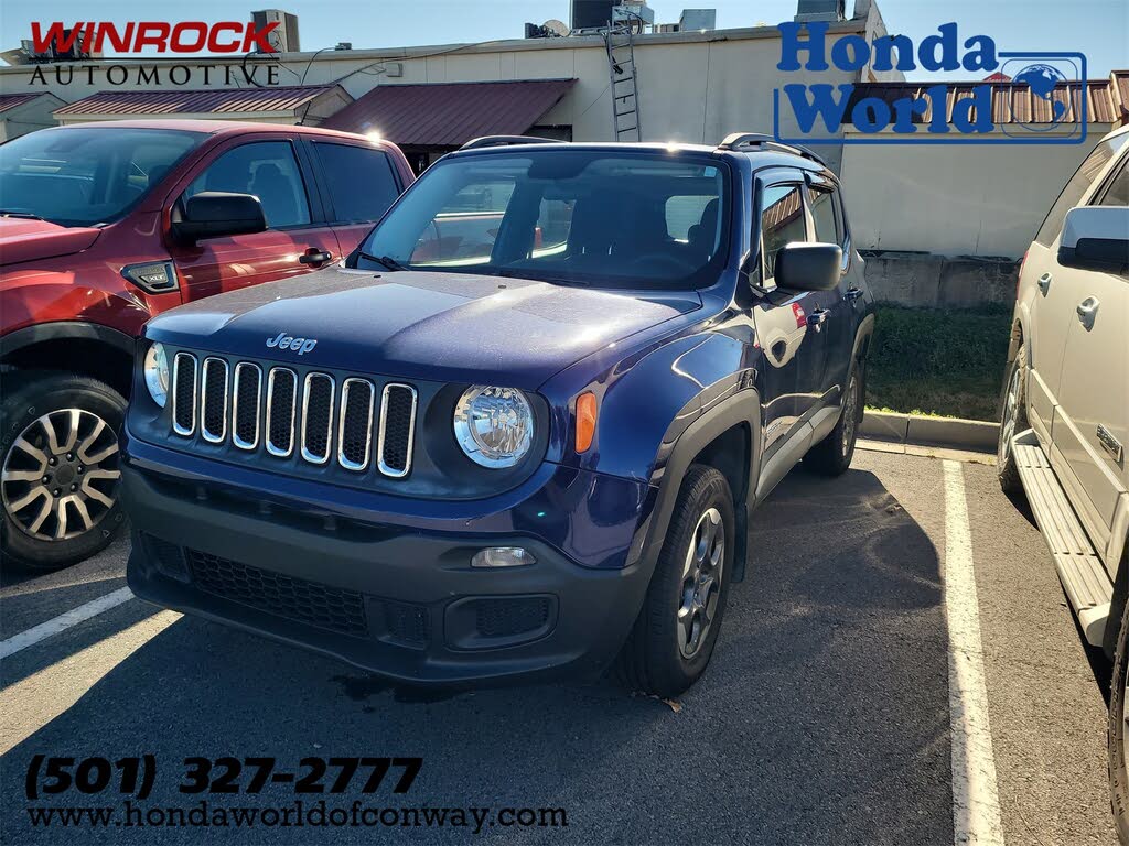 2016 Jeep Renegade Sport 4WD