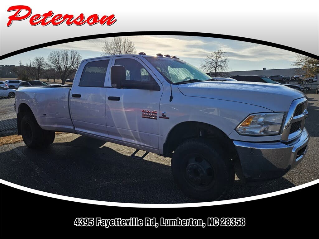 2016 RAM 3500 Tradesman Crew Cab LB DRW 4WD