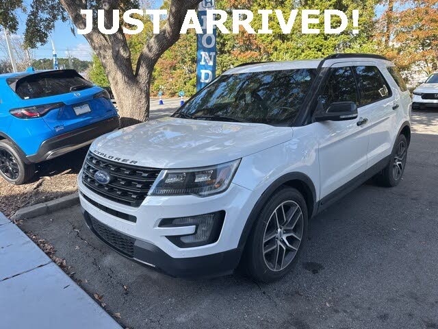2017 Ford Explorer Sport AWD