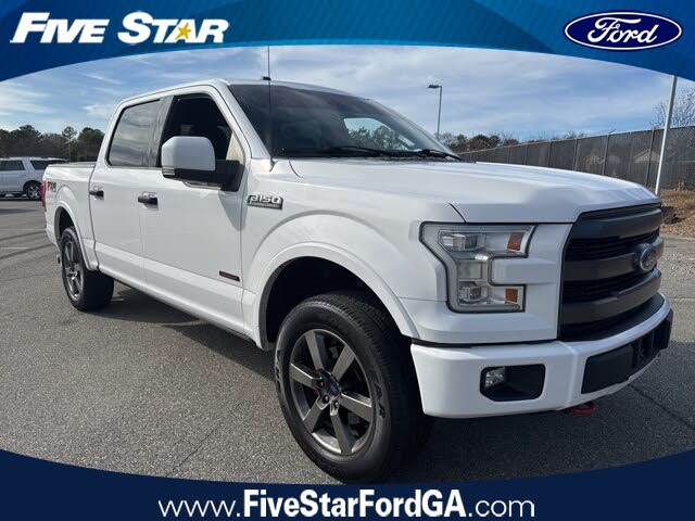 2017 Ford F-150 Lariat SuperCrew 4WD