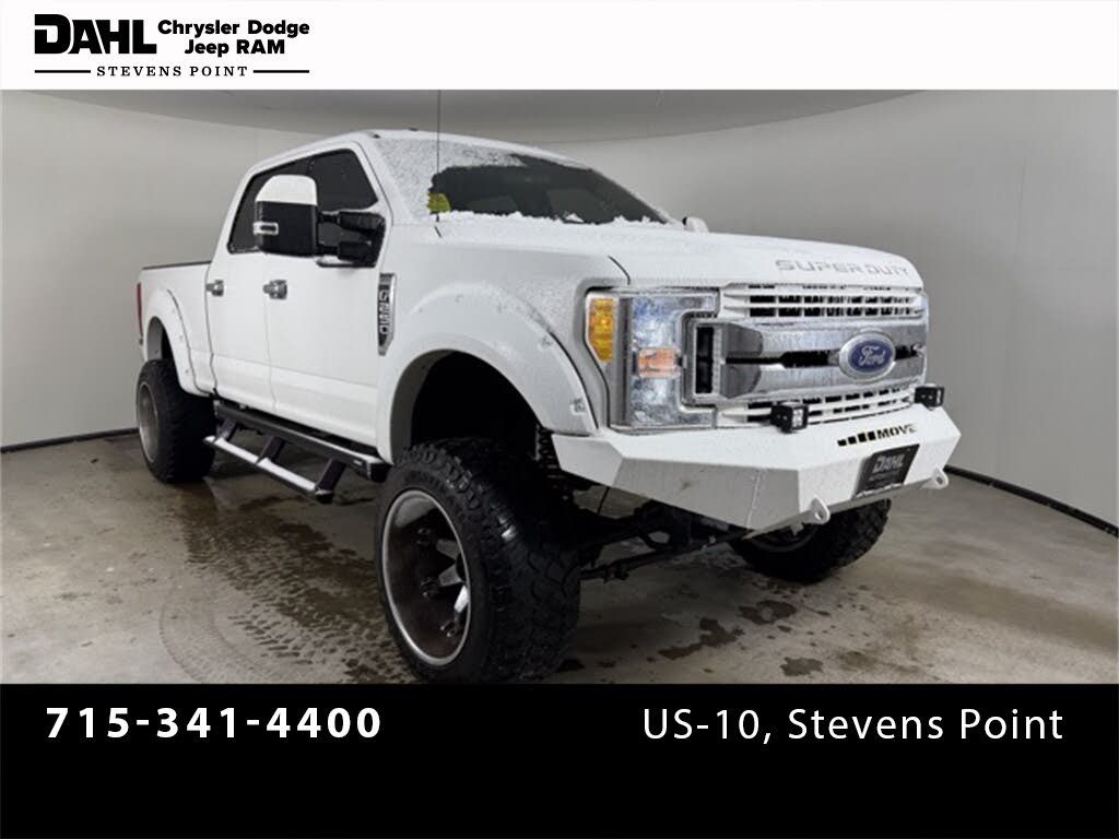 2017 Ford F-250 Super Duty XLT Crew Cab 4WD