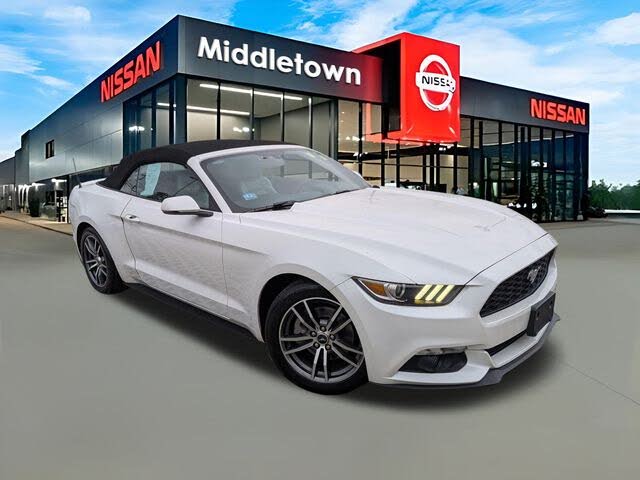 2017 Ford Mustang EcoBoost Premium Convertible RWD