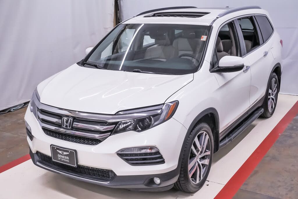 2017 Honda Pilot Elite AWD