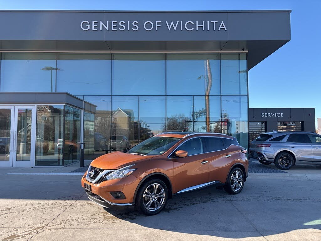 2017 Nissan Murano Platinum AWD